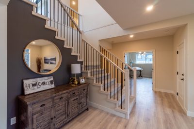 Beautiful staircase, Tobiano, BC
