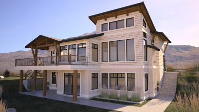 A luxury designed home in Kamloops BC