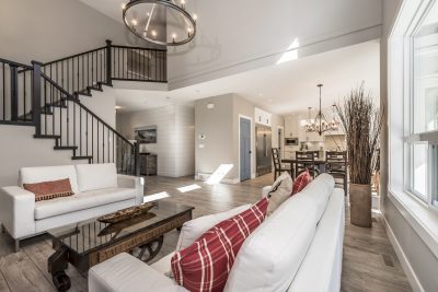 a beautiful living room