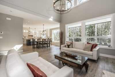 Living and dining room