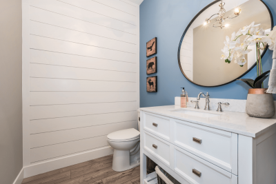Custom Home Power Room