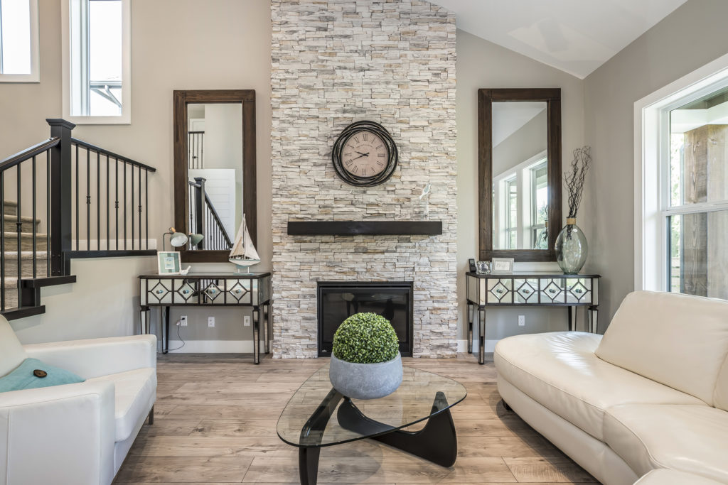 Cressman Homes Living Room 