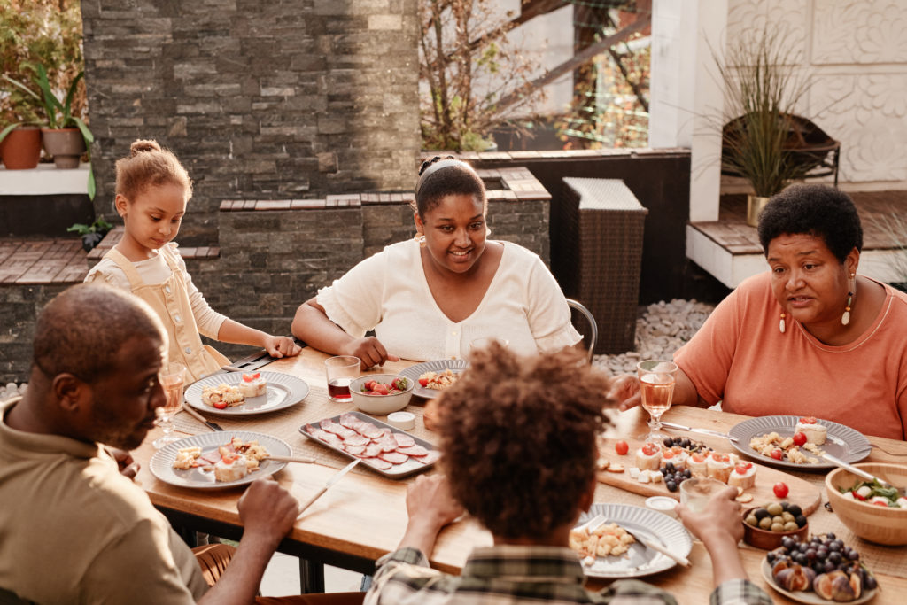Family Dinner Kamloops Tobiano, BC