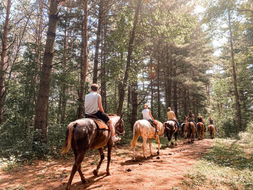 Horseback Riding Okanagan Valley BC