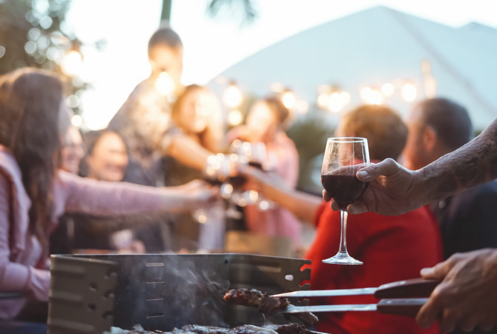 Community Backyard Party Wine Kamloops BC
