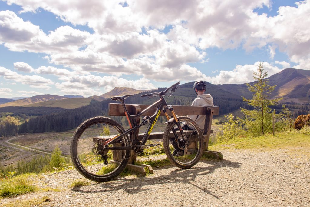 Mountain Biking Kamloops Okanagan, BC