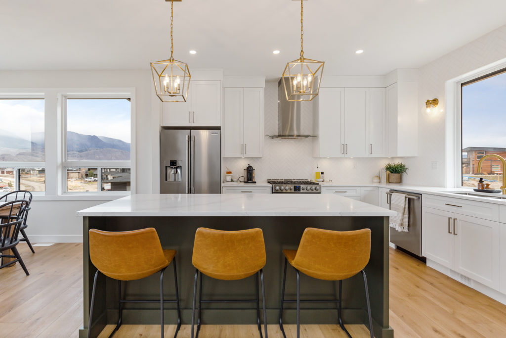 New Construction Homes - The spec home: the best of both worlds