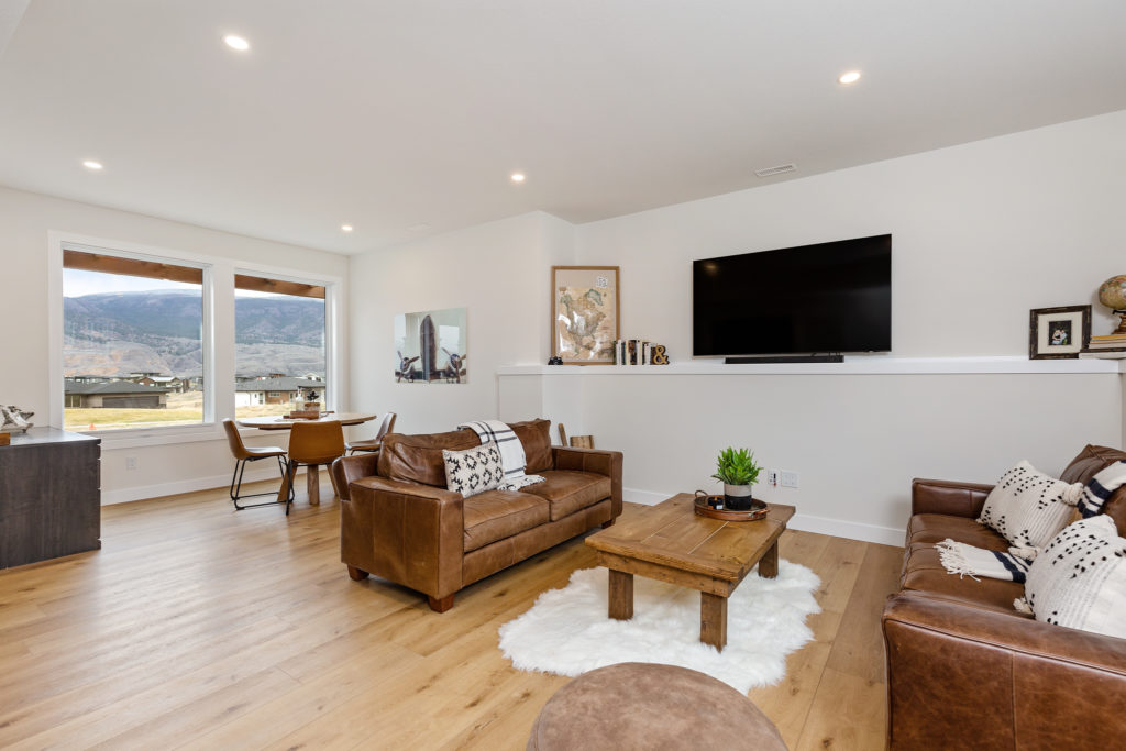 A custom home uniquely designed for the buyer