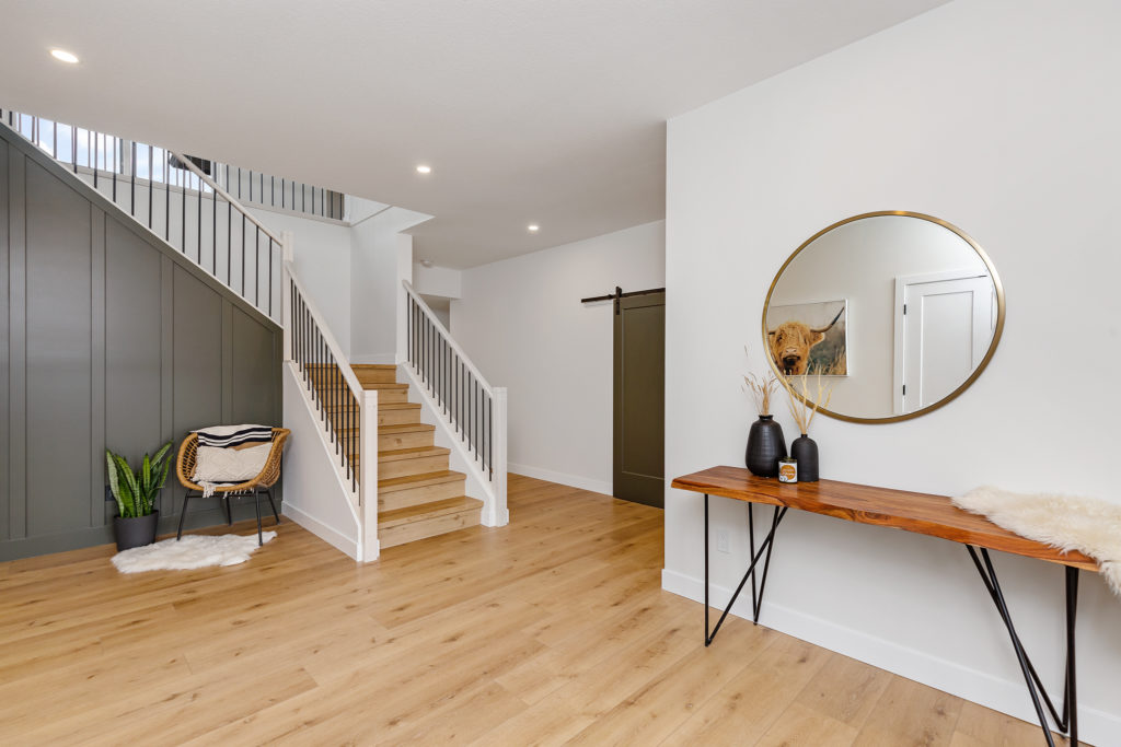 Wainscotting on the Walls 
