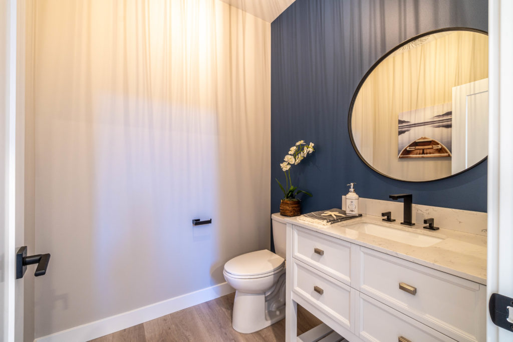 Luxury home bathroom