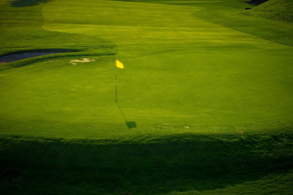 golf course
