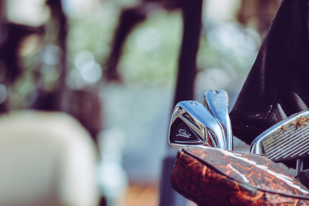 golf clubs
