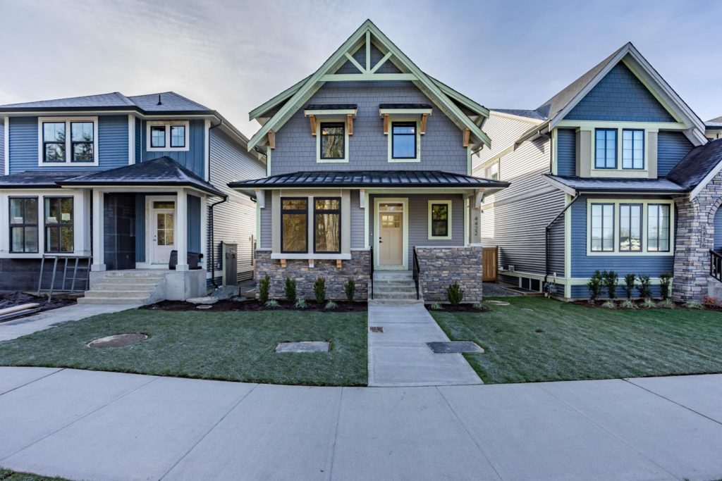 custom designed homes in BC