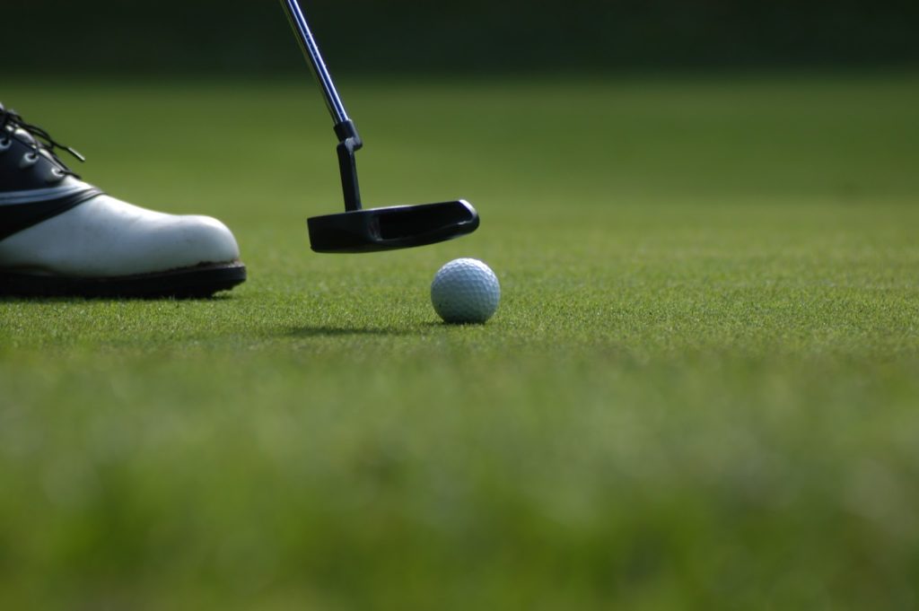 Golf Course Scorecard