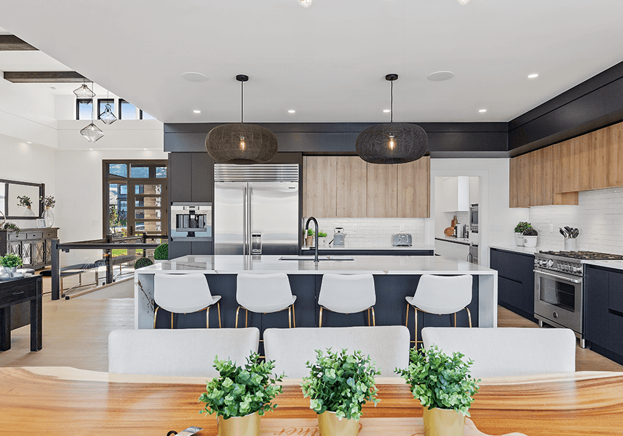 Exquisite custom kitchen